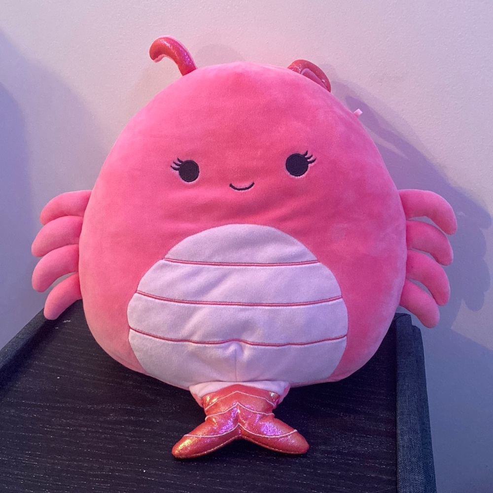 16” Shrimp Squishmallow - Simone